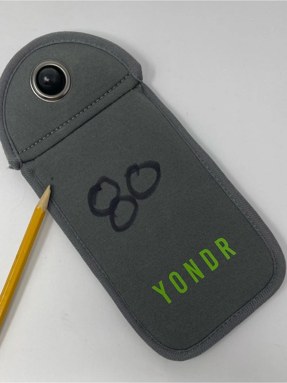 Yondr Phone Pouch Locked Large Writing Used
